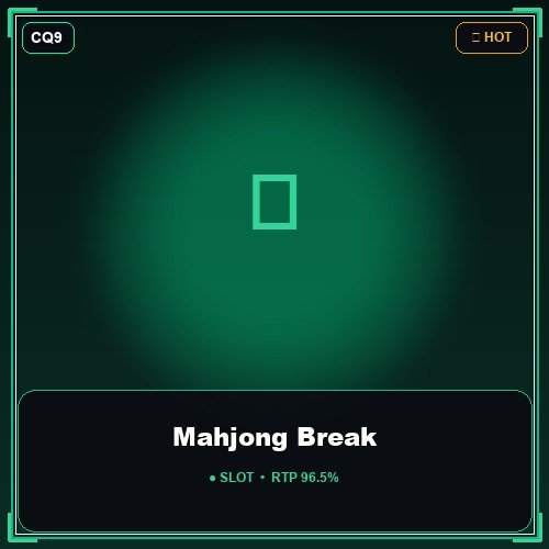 Mahjong Break