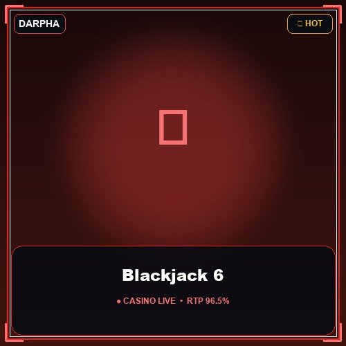 Blackjack 6