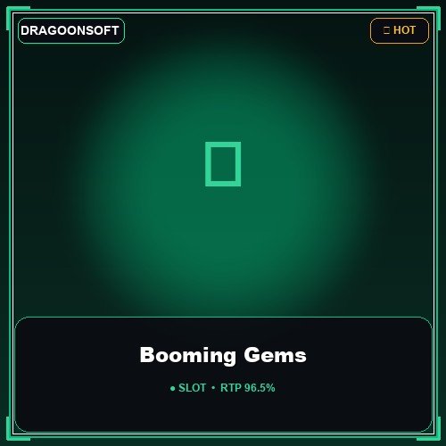 Booming Gems