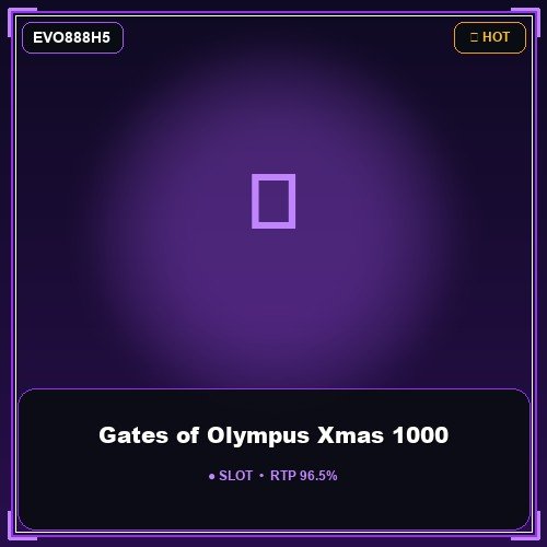 Gates of Olympus Xmas 1000