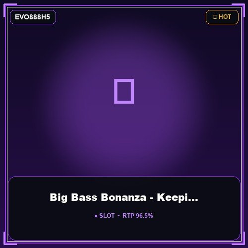 Big Bass Bonanza - Keeping it Reel