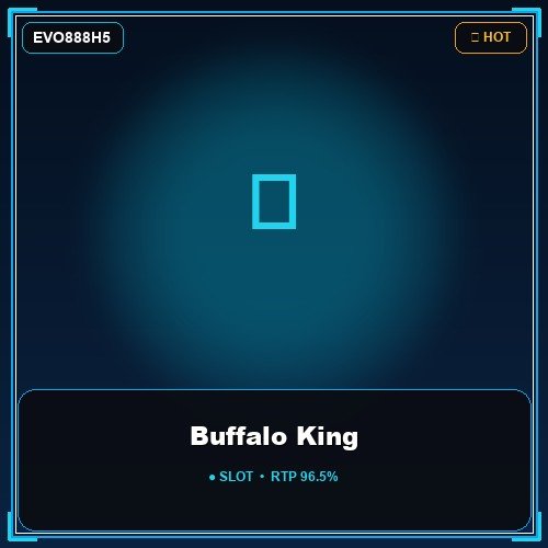 Buffalo King