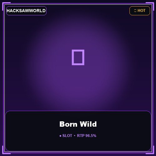 Born Wild