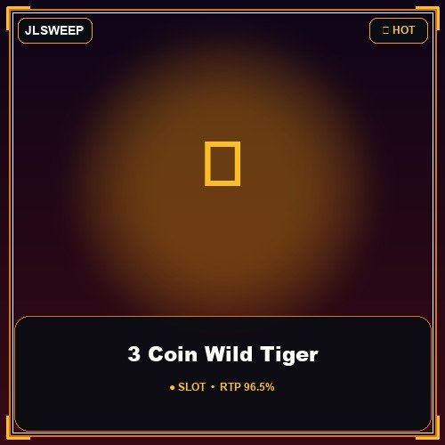 3 Coin Wild Tiger