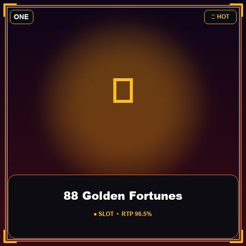 88 Golden Fortunes