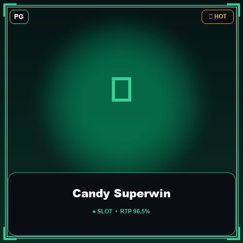 Candy Superwin