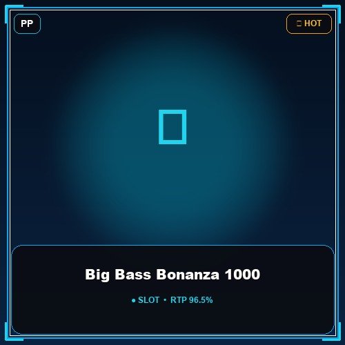 Big Bass Bonanza 1000
