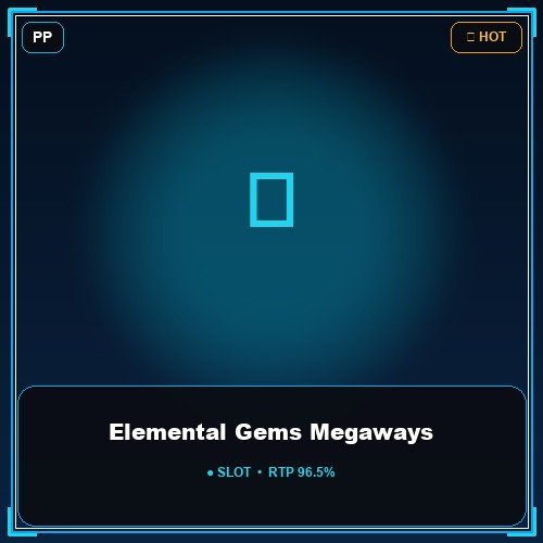 Elemental Gems Megaways