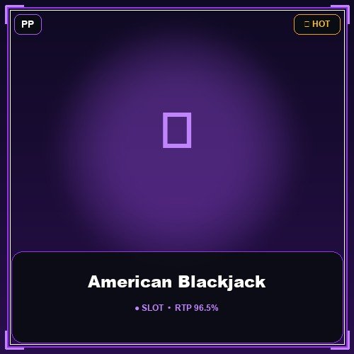American Blackjack