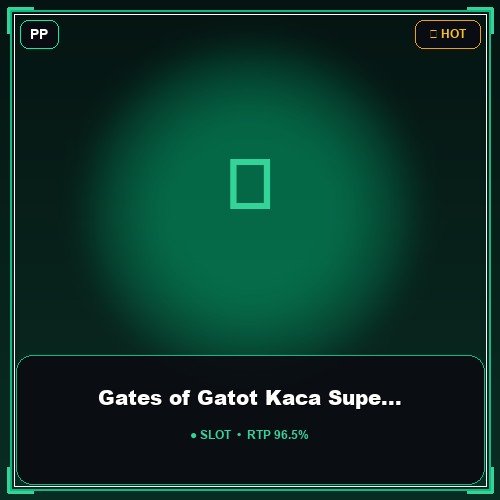 Gates of Gatot Kaca Super Scatter