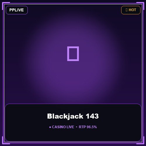 Blackjack 143