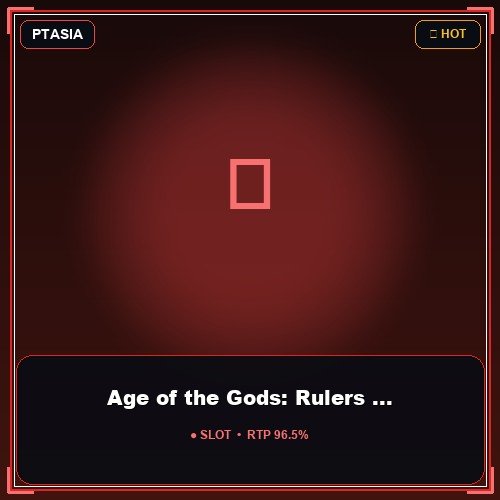 Age of the Gods: Rulers of Olympus