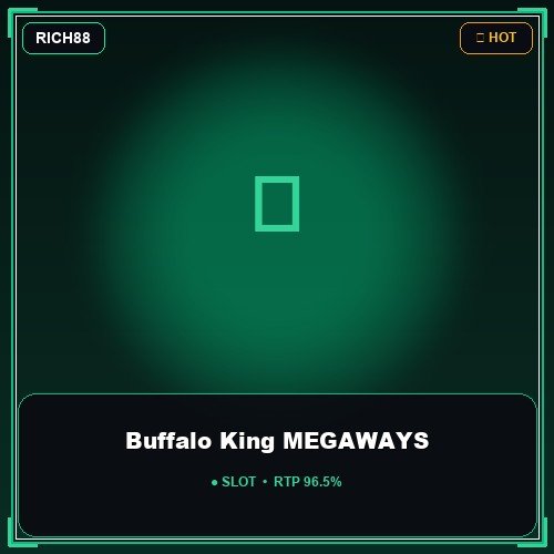 Buffalo King MEGAWAYS