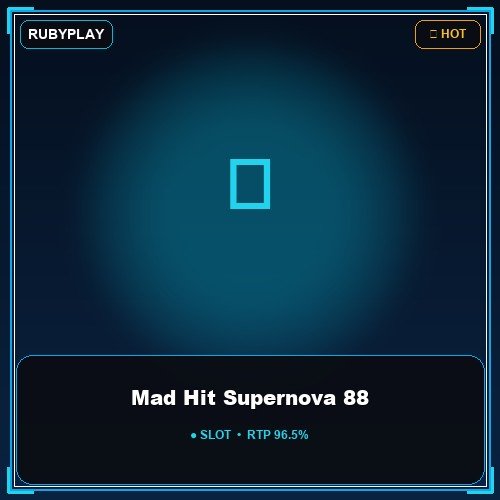 Mad Hit Supernova 88
