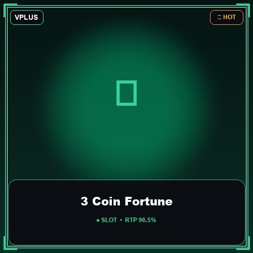 3 Coin Fortune