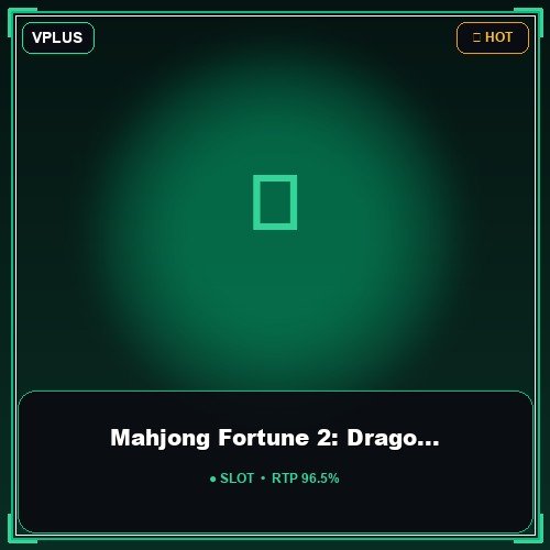 Mahjong Fortune 2: Dragon Riches