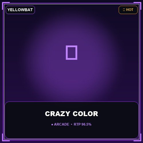 CRAZY COLOR